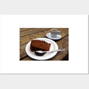 Coffee and Cake Posters and Art